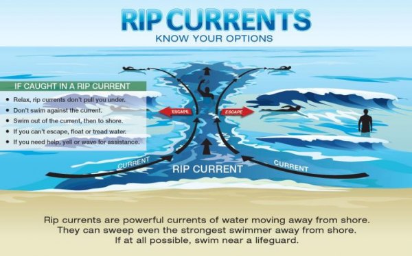 Local Hero Saves Girls in Rip Current
